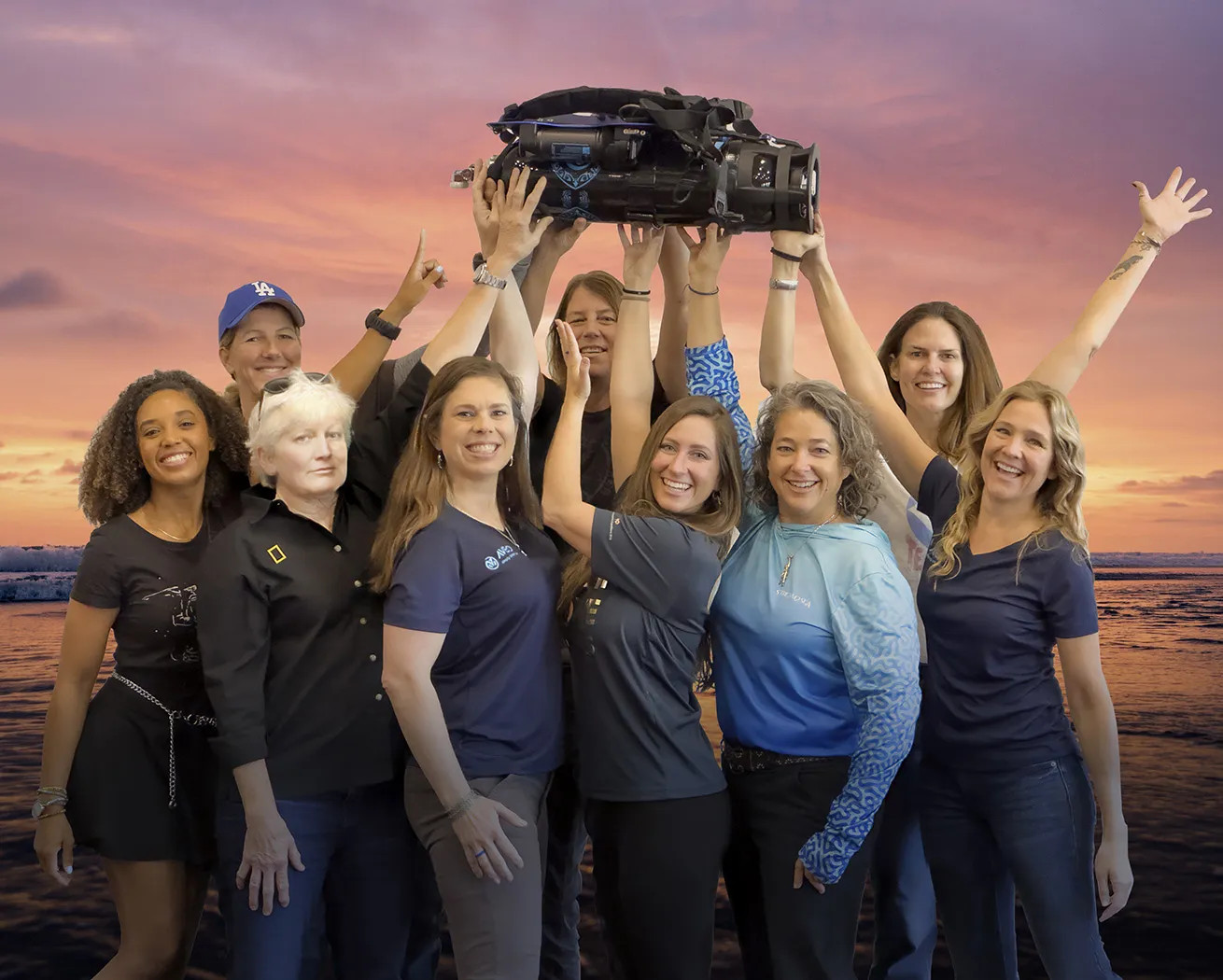photo of the Sea America Team
