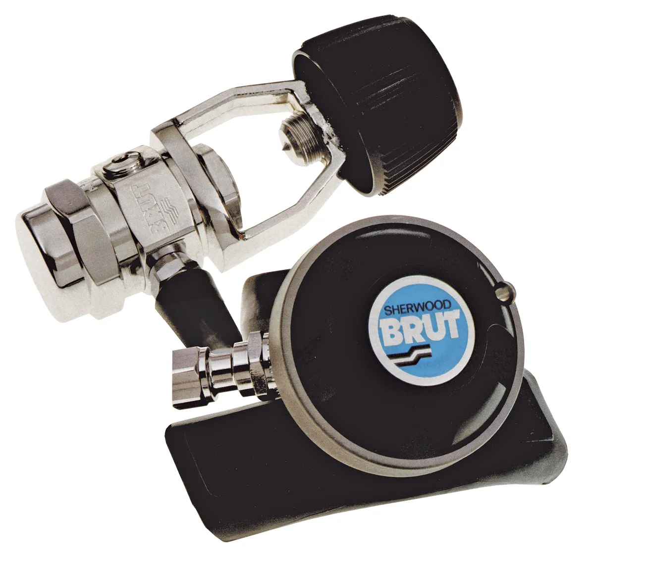 The Brut regulator, introduced in 1984, quickly became a stalwart in rental gear fleets and beyond.