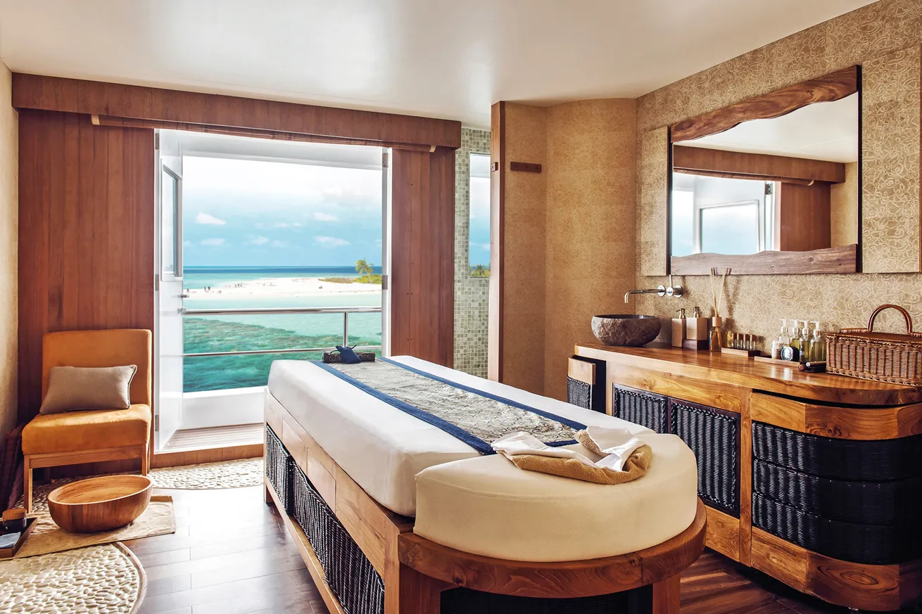 With amenities like an onboard spa, it’s no surprise Scubaspa earned 27 awards, including Quality of Liveaboard and Level of Luxury.
