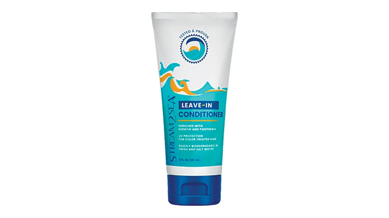 Stream2Sea biodegradable leave-in conditioner tube