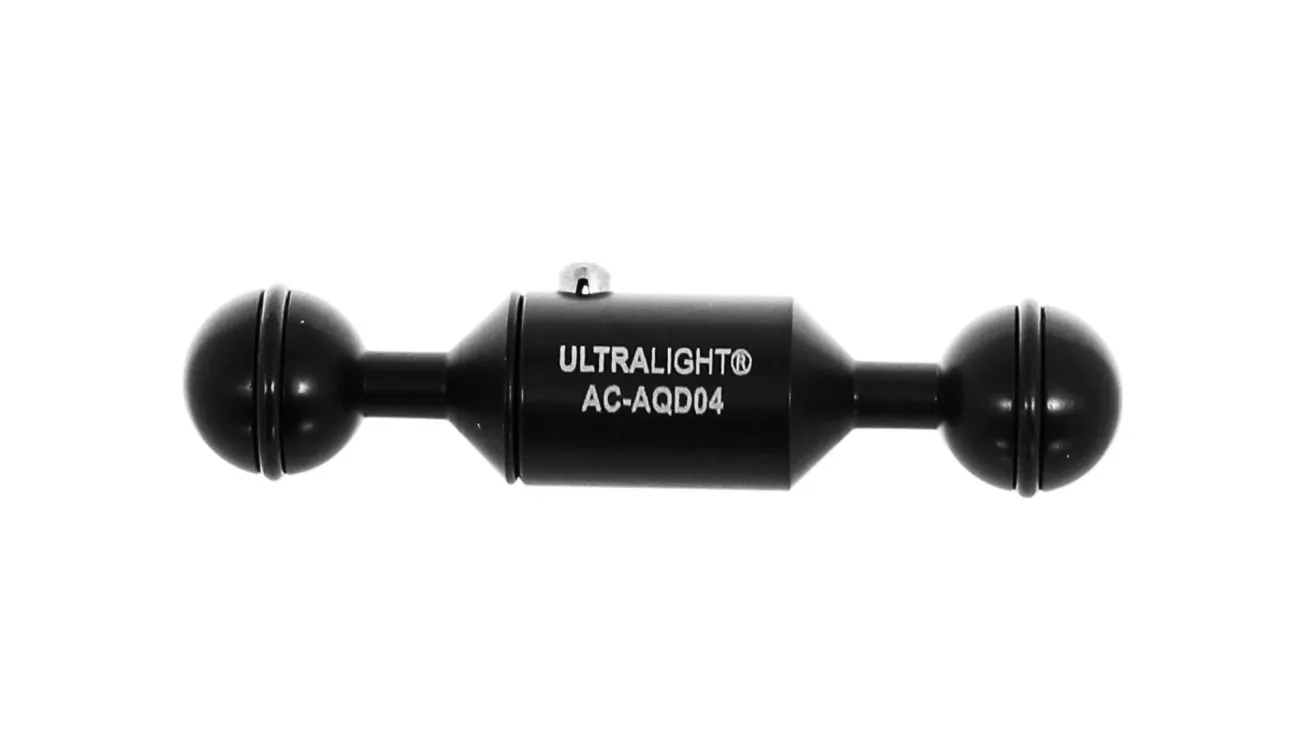 Ultralight Camera Solutions AC-AQD04 Quick Disconnect Ball Arm