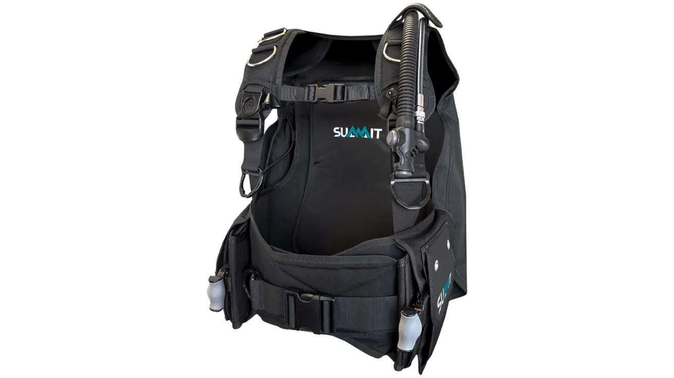 XS Scuba Summit back-inflation BC
