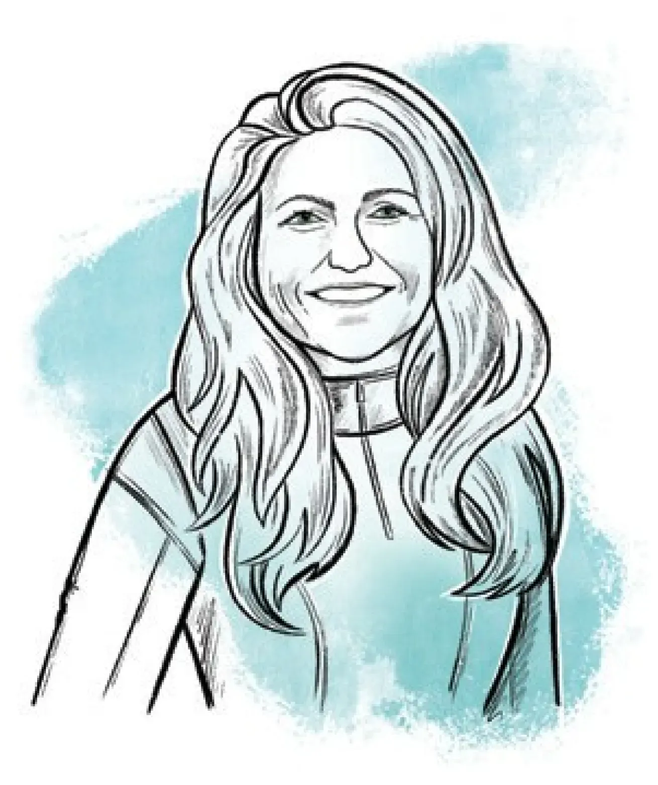 illustration of annie crawley