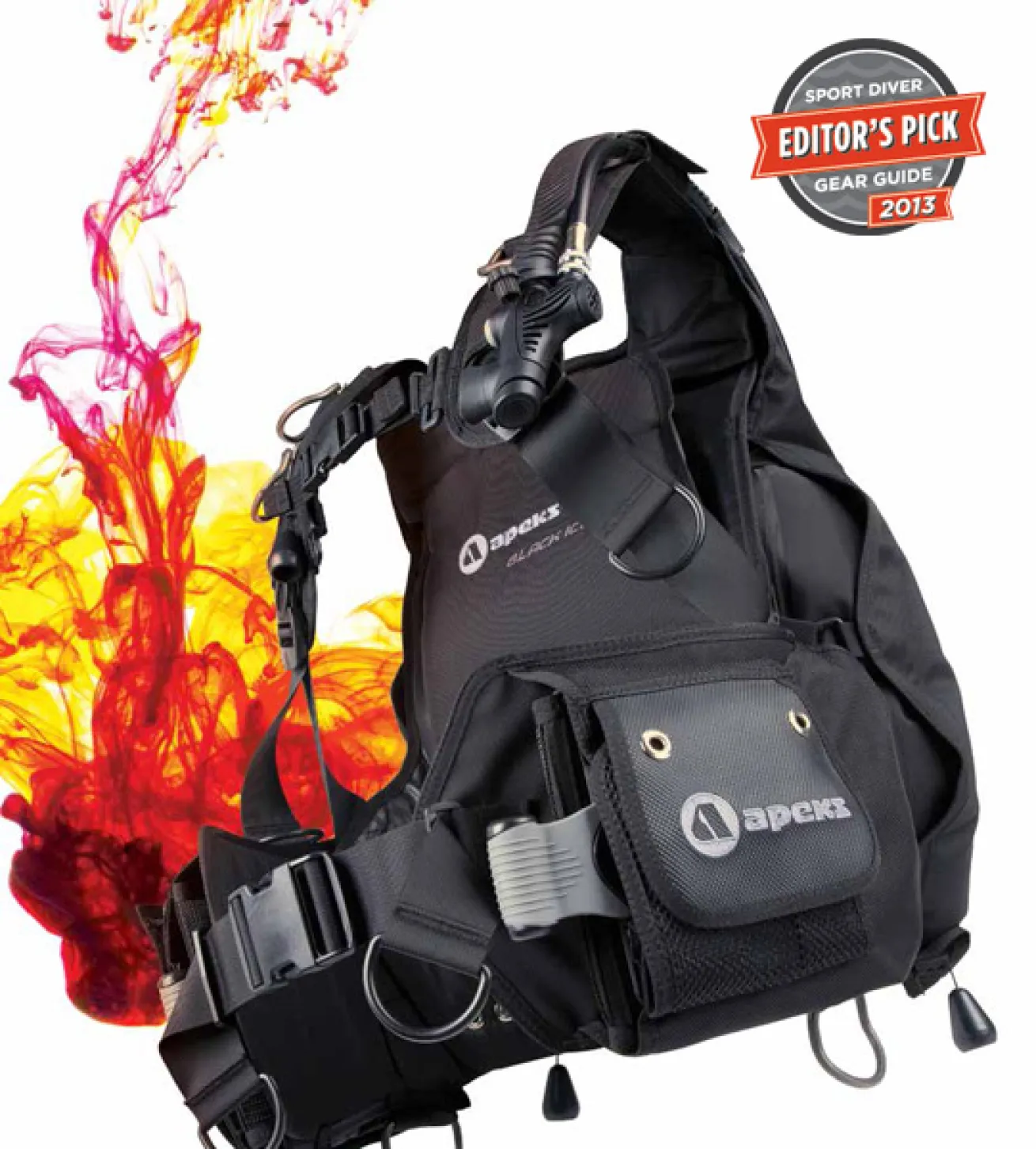 apeks ブラックアイス BCD ダイビング 【公式通販】