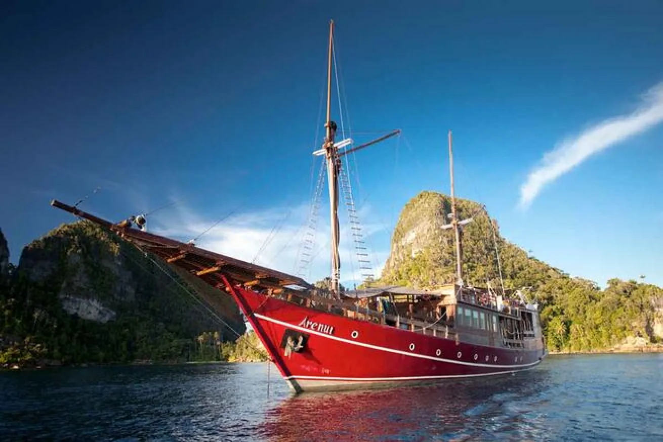 arenui scuba diving liveaboard