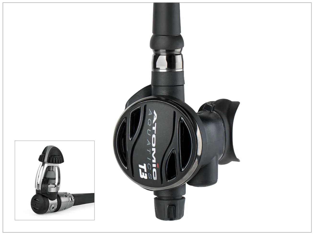 scuba diving regulator atomic aquatics t3