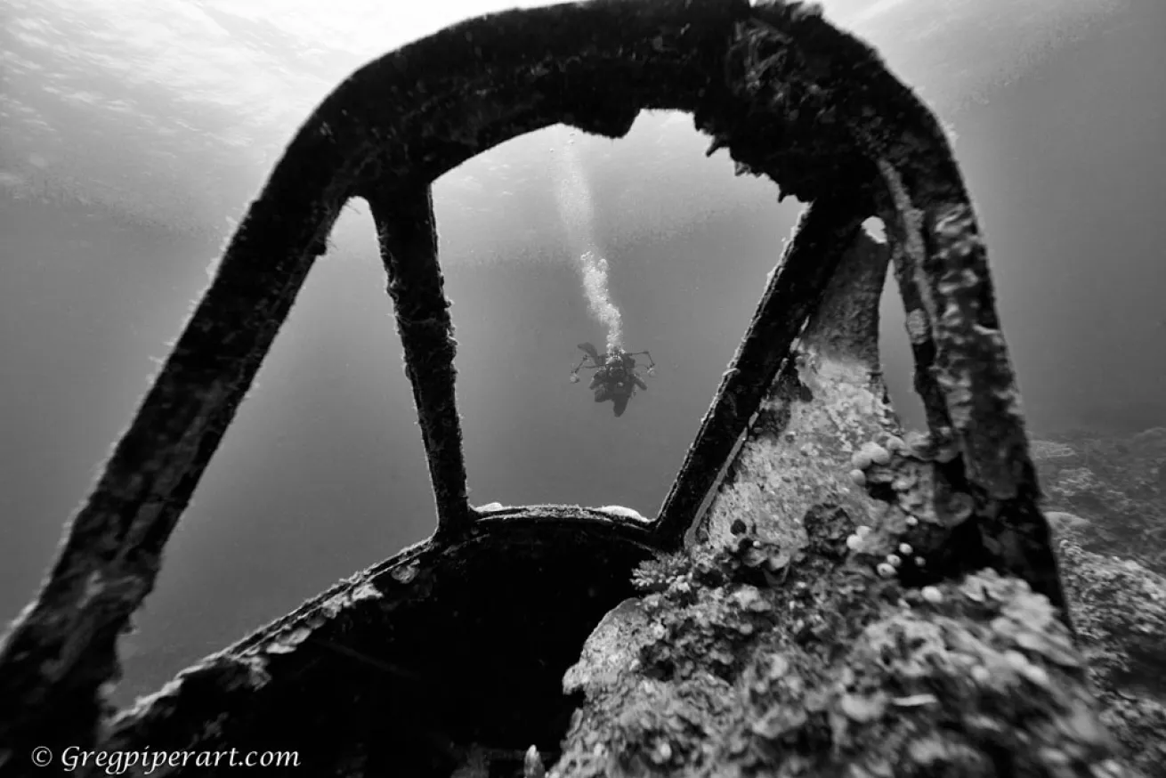 The Wreck of “The Jake Seaplane”