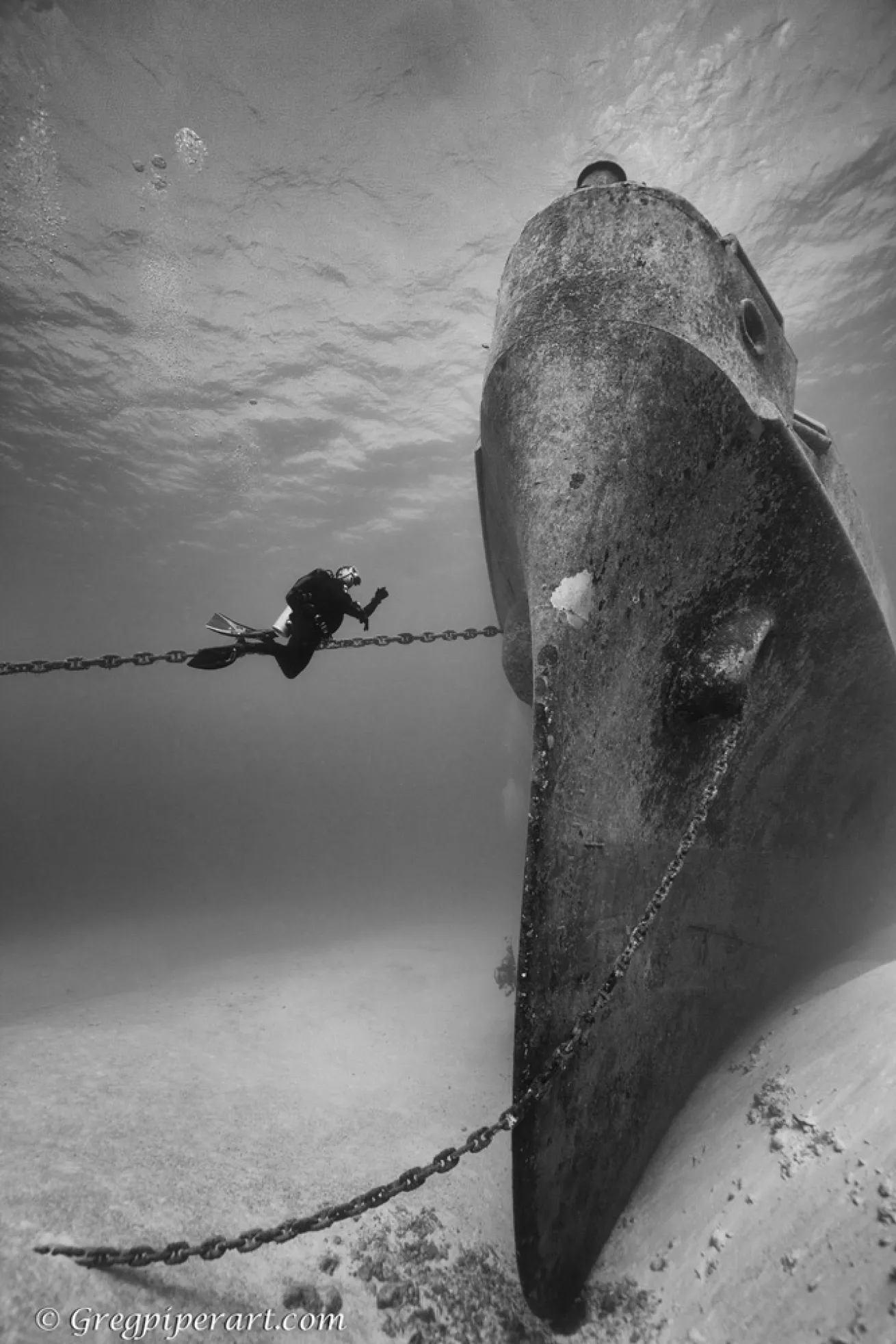 The Kittiwake, Grand Cayman wreck