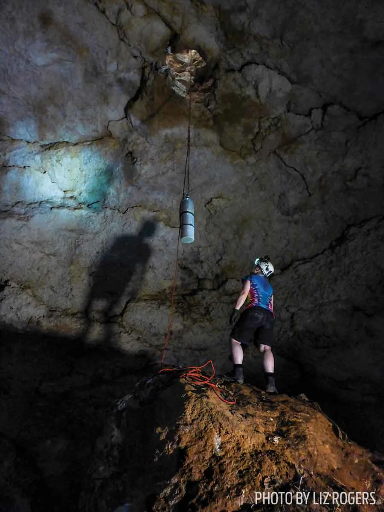 cave diving inbdonesia