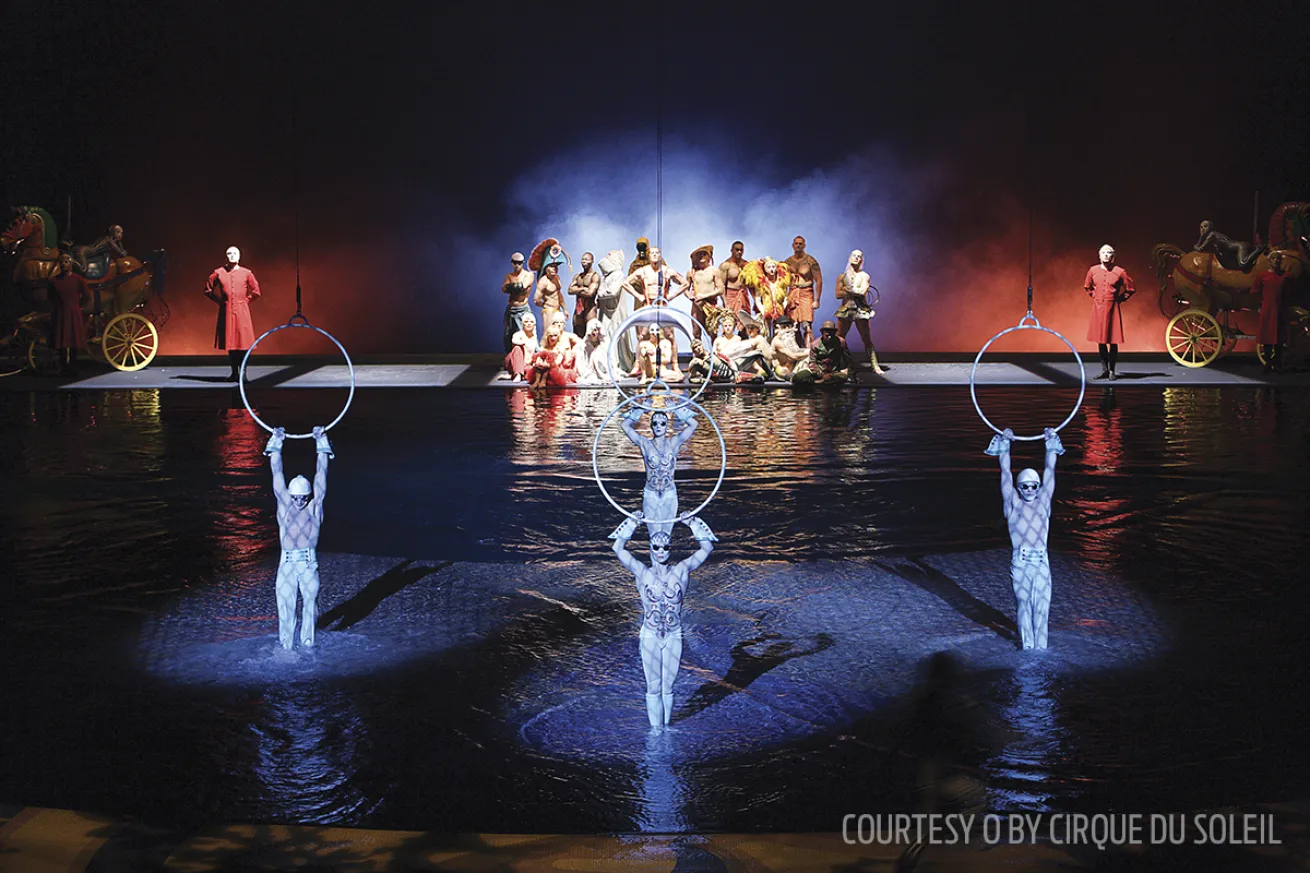 cirque du soleil o