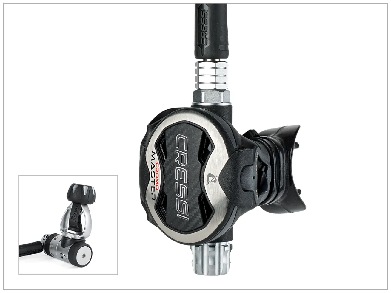scuba diving regulator cressi ac10/master cromo
