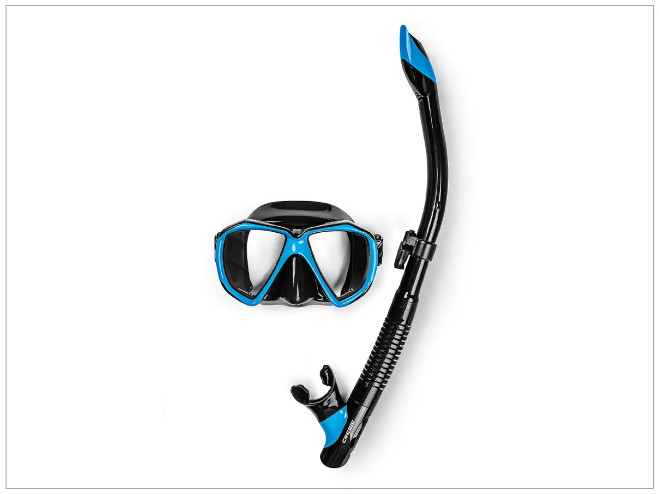 scuba diving masks and snorkel sets 