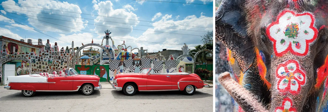 cuba and thai