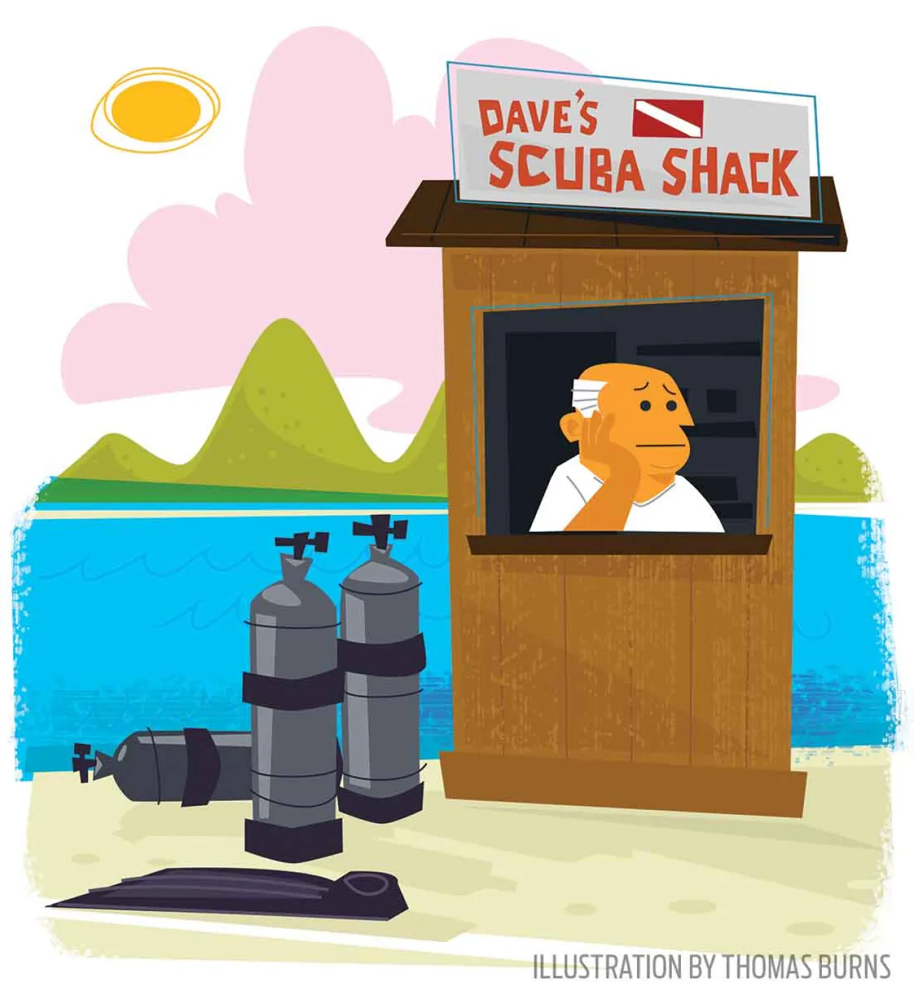 how to vet a scuba diving operator