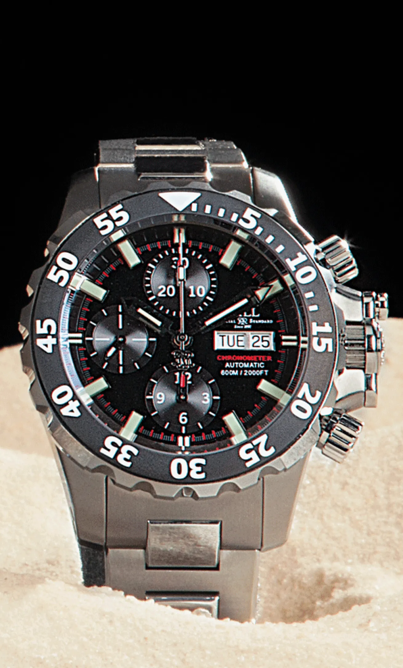 Ball scuba diving watch