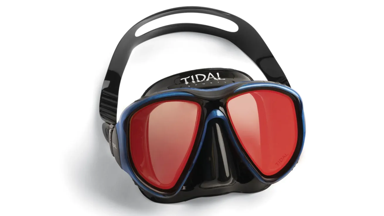 Tidal Sports Dual Lens Tidal Mask with clear and tinted lens options