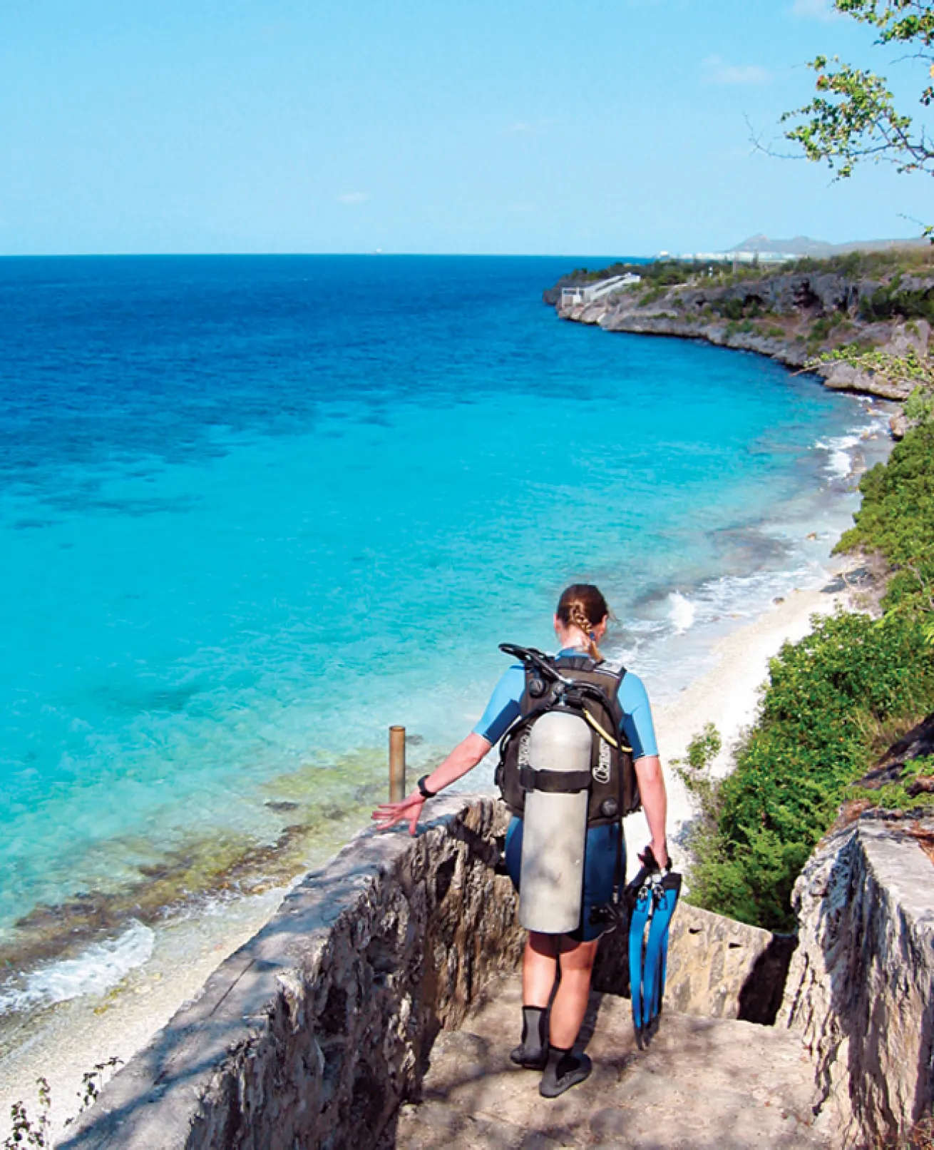 Bonaire shore dive