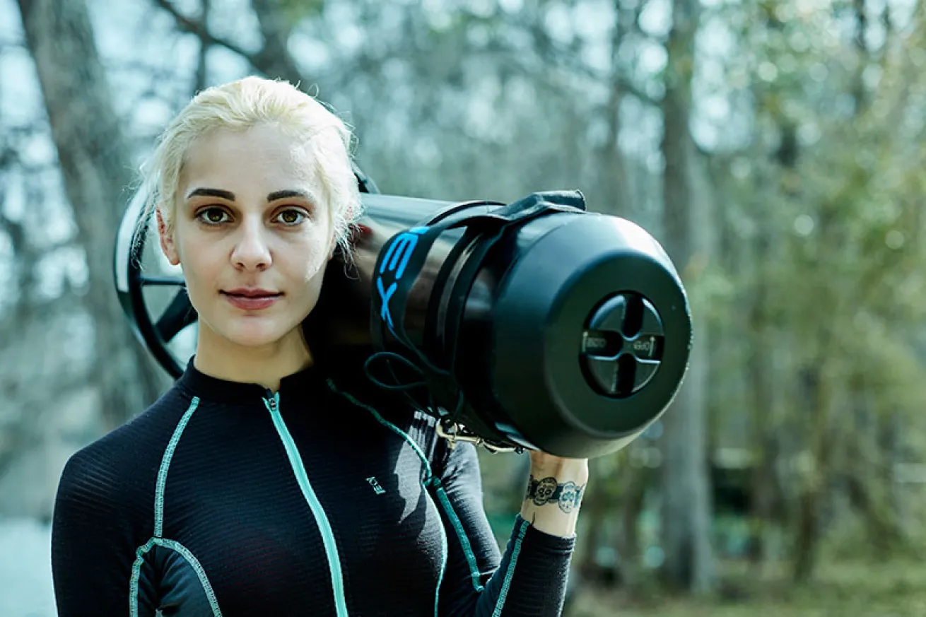 Gemma Smith at Ginnie Springs