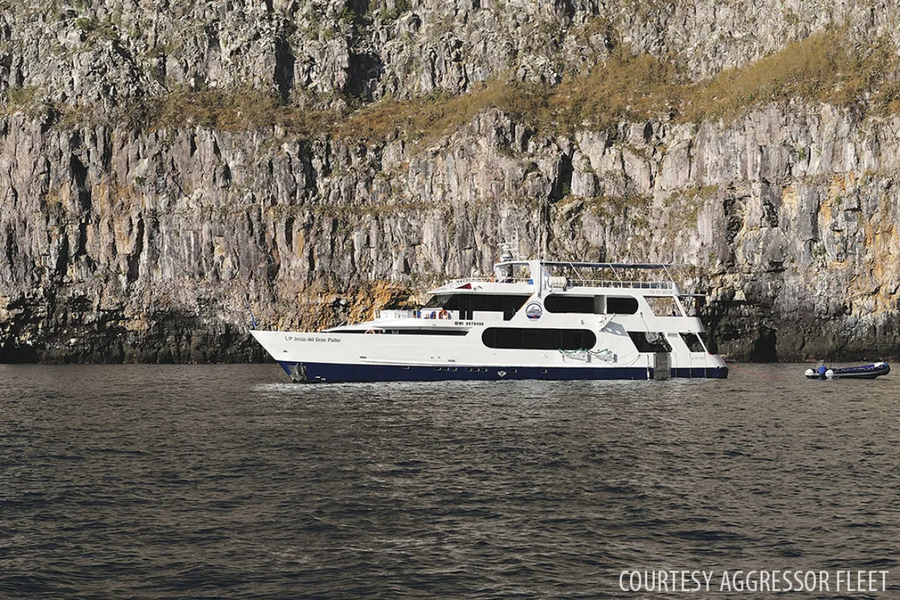 Galapagos liveaboard