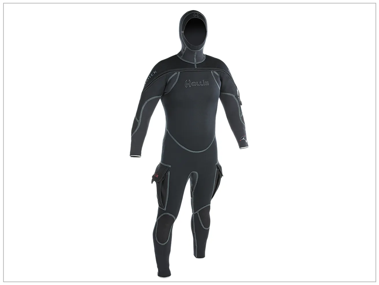 Hollis Neotek Semidry wetsuit
