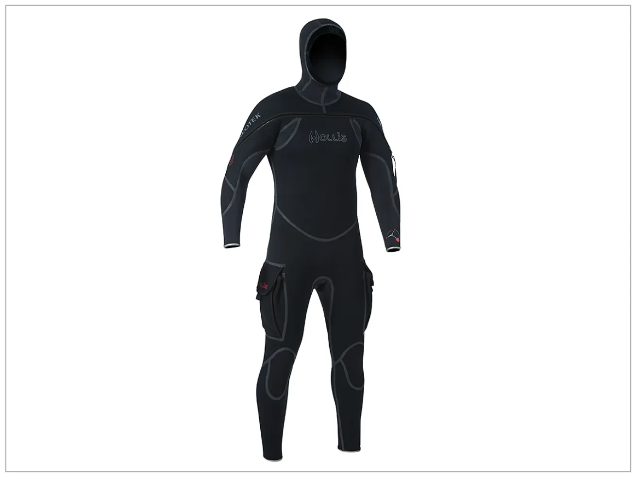 best drysuits Hollis Neotek 8/7/6 Semidry