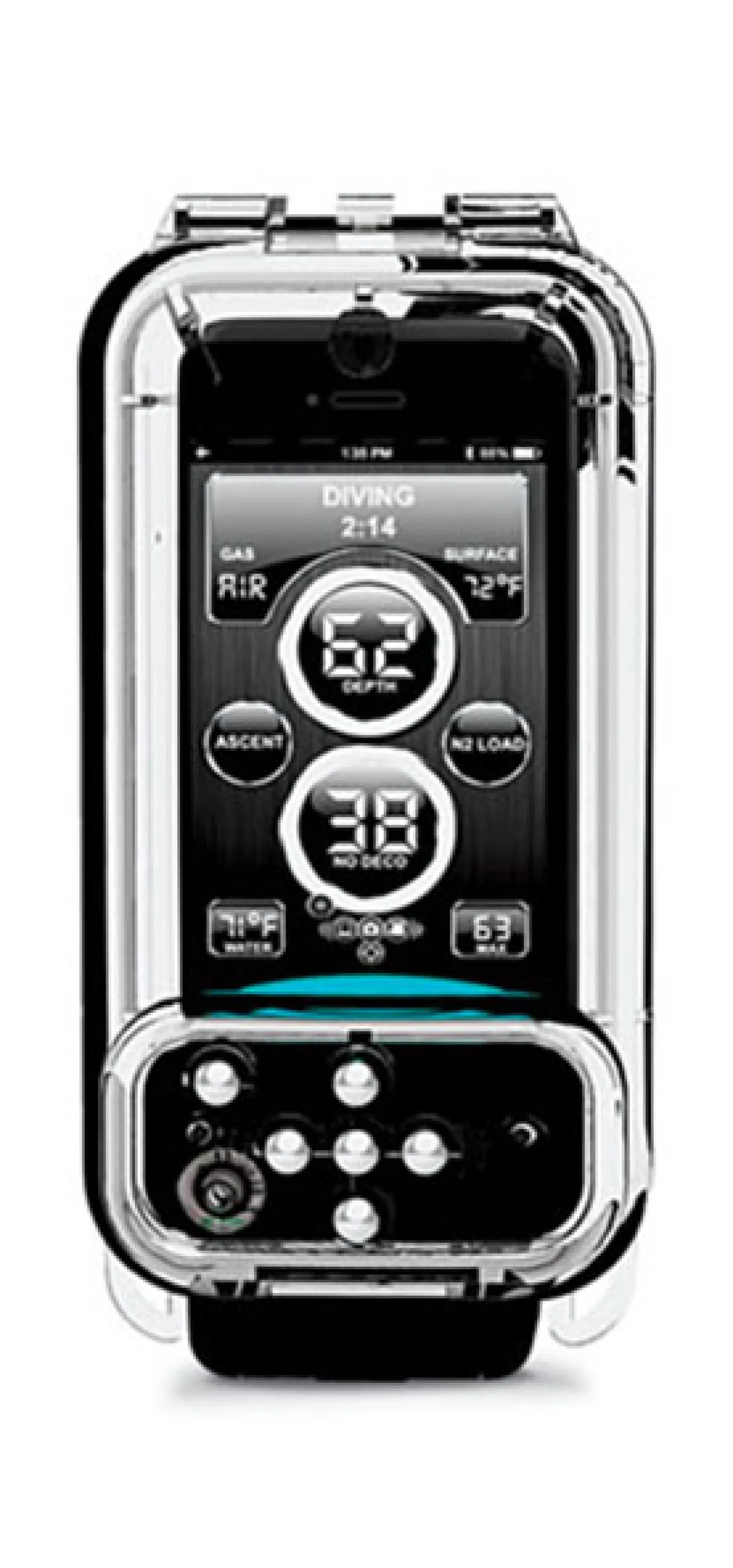 iGills 5X iPhone Housing