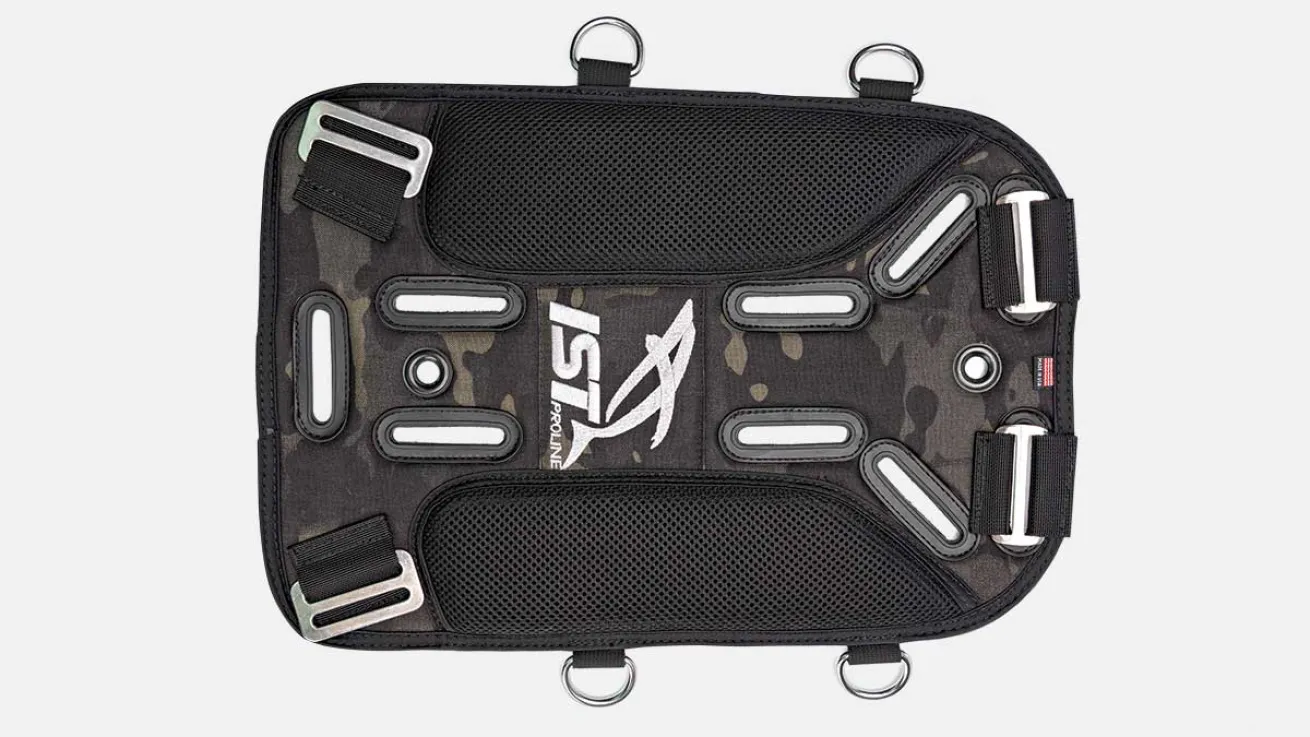 IST SPORTS BP-7 BACK PLATE