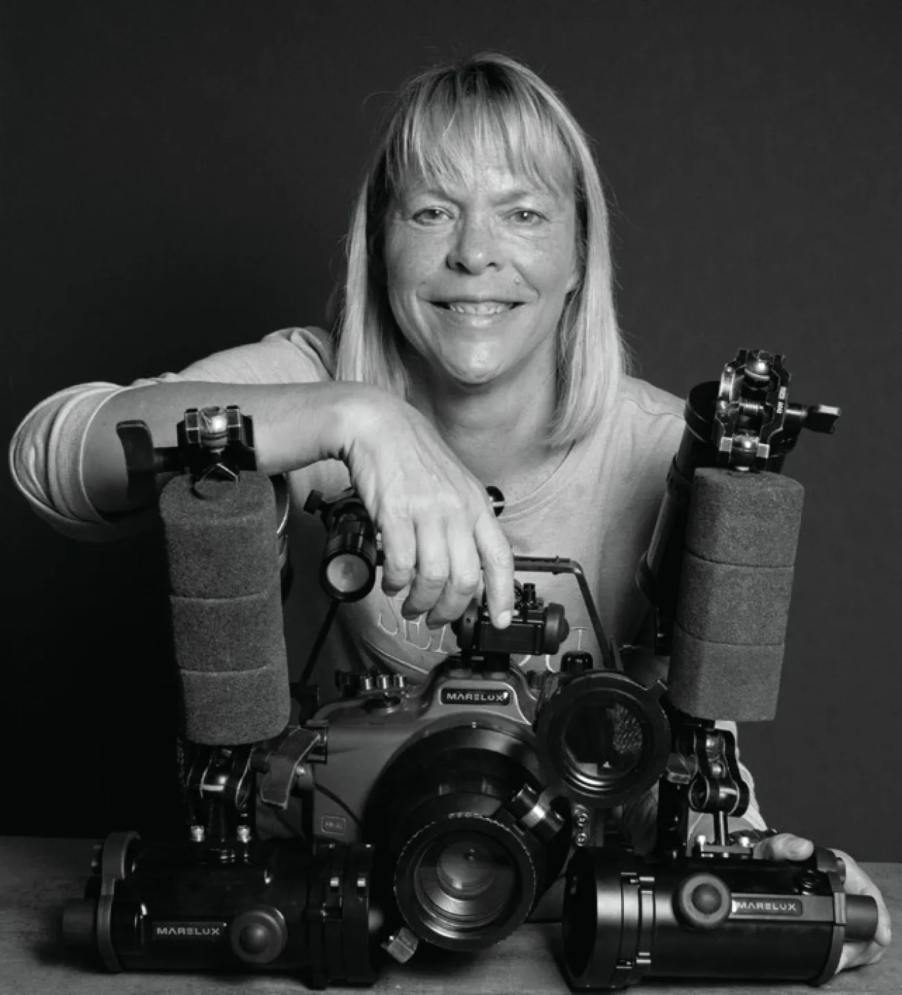 Kate Jonker is an underwater photographer, freelance writer and photography coach. Her love for scuba diving led her to open Indigo Scuba in Gordon’s Bay, South Africa, with her husband in 2008.

