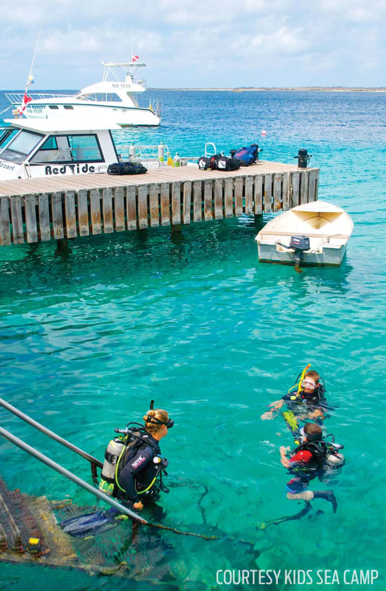 Kids Sea Camp Bonaire