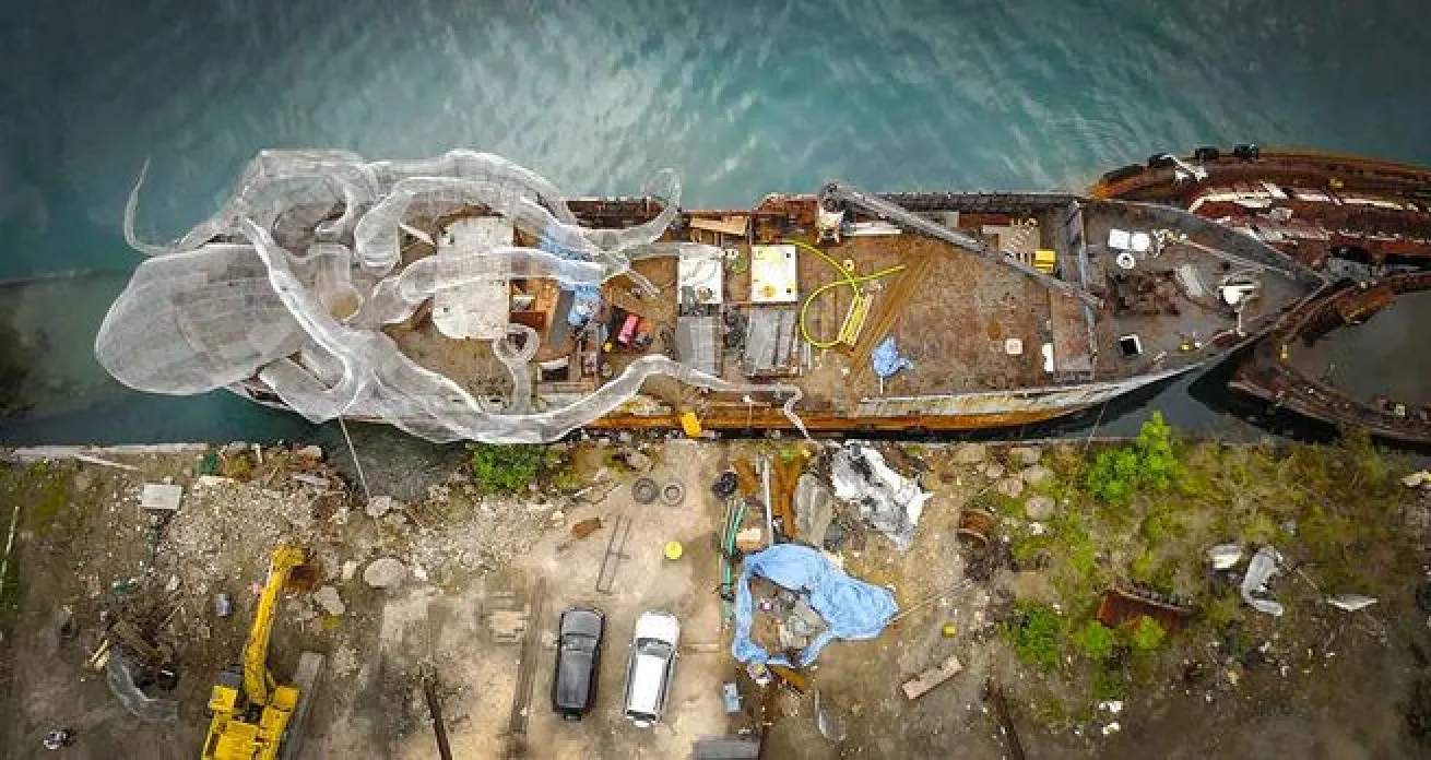 BVI's Newest Shipwreck Survived Pearl Harbor and Is Definitely