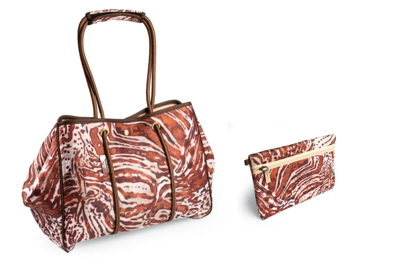 NUDI WEAR NEOPRENE TOTE BAG