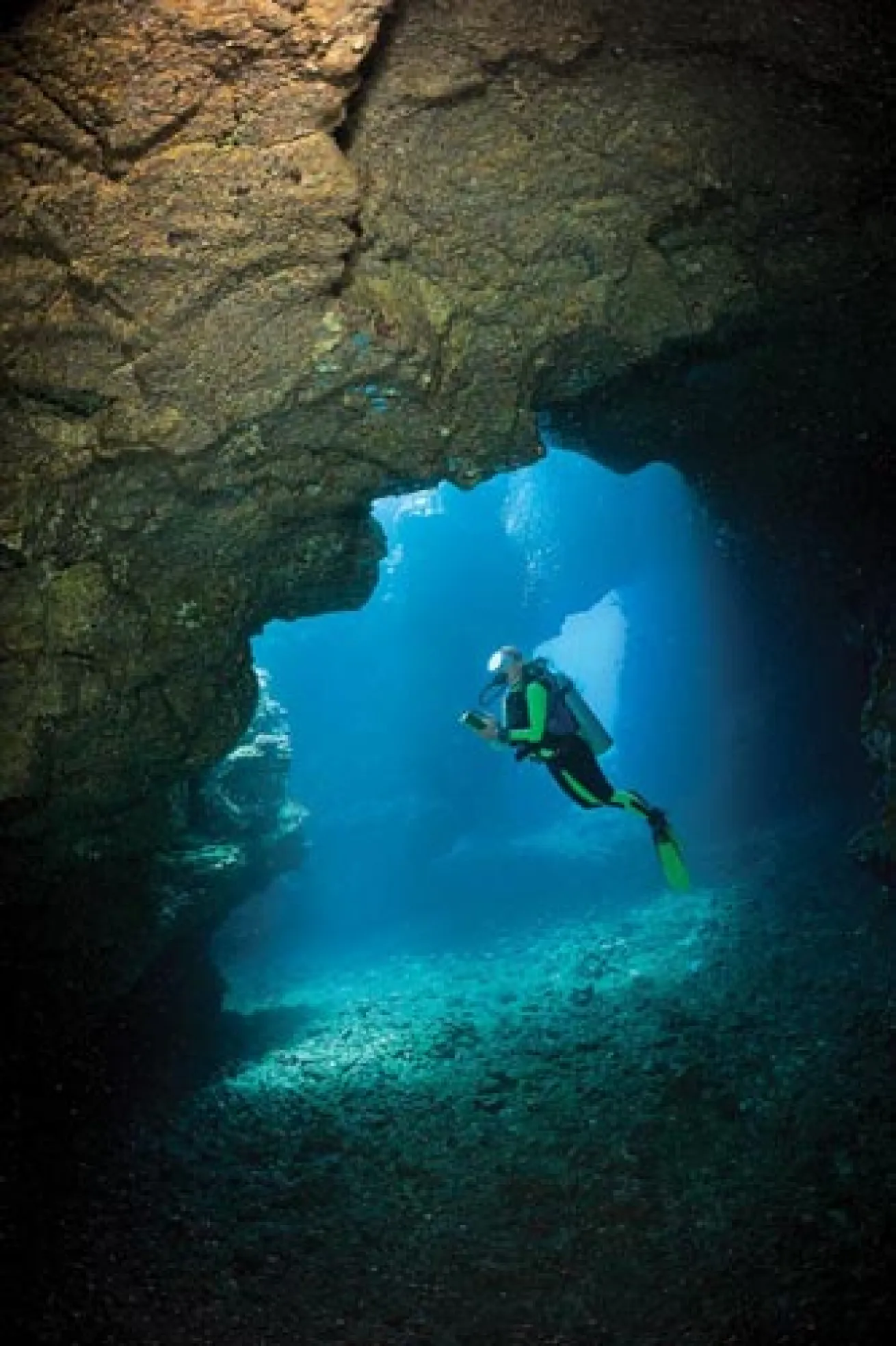 scuba diving pacific ocean