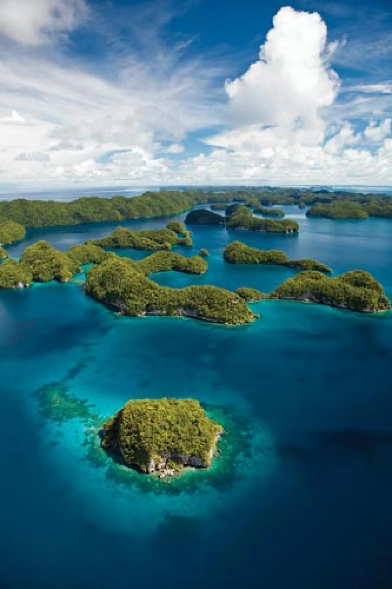 pacific islands
