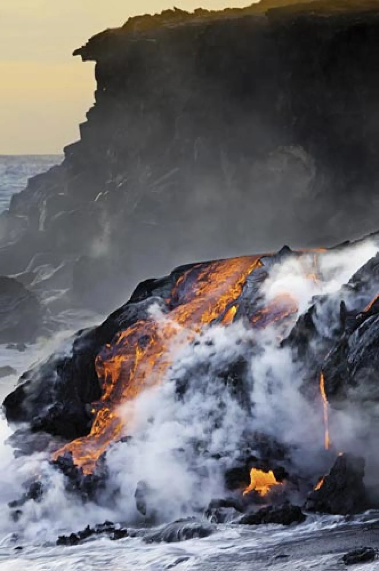 volcano pacific