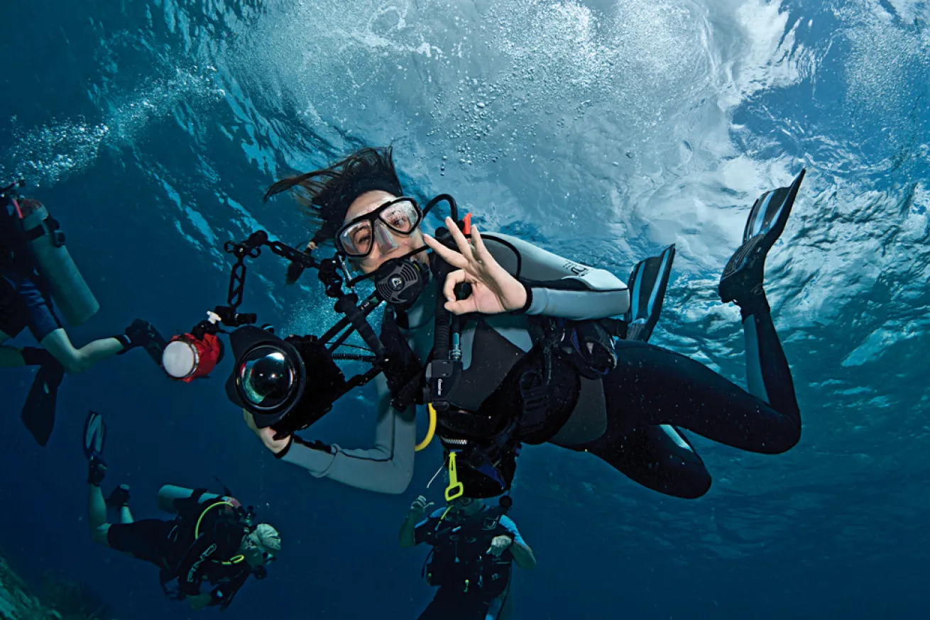 Digital Underwater Photographer