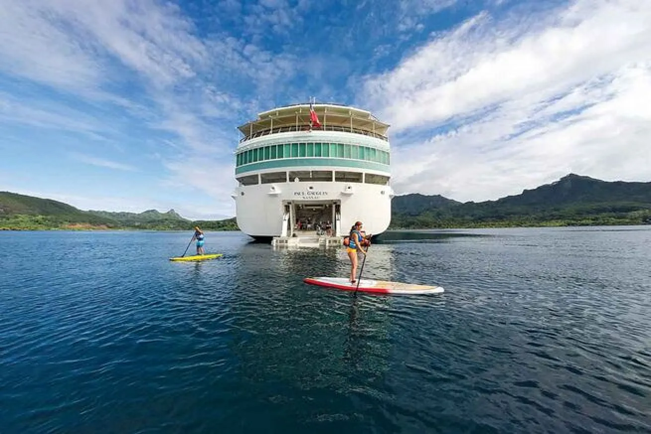 paul gauguin cruises activities
