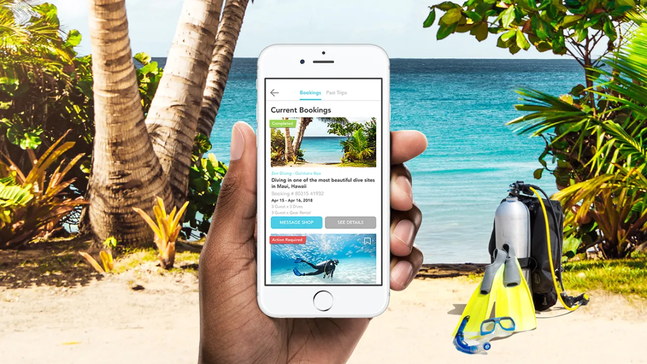 deepblu travel booking 