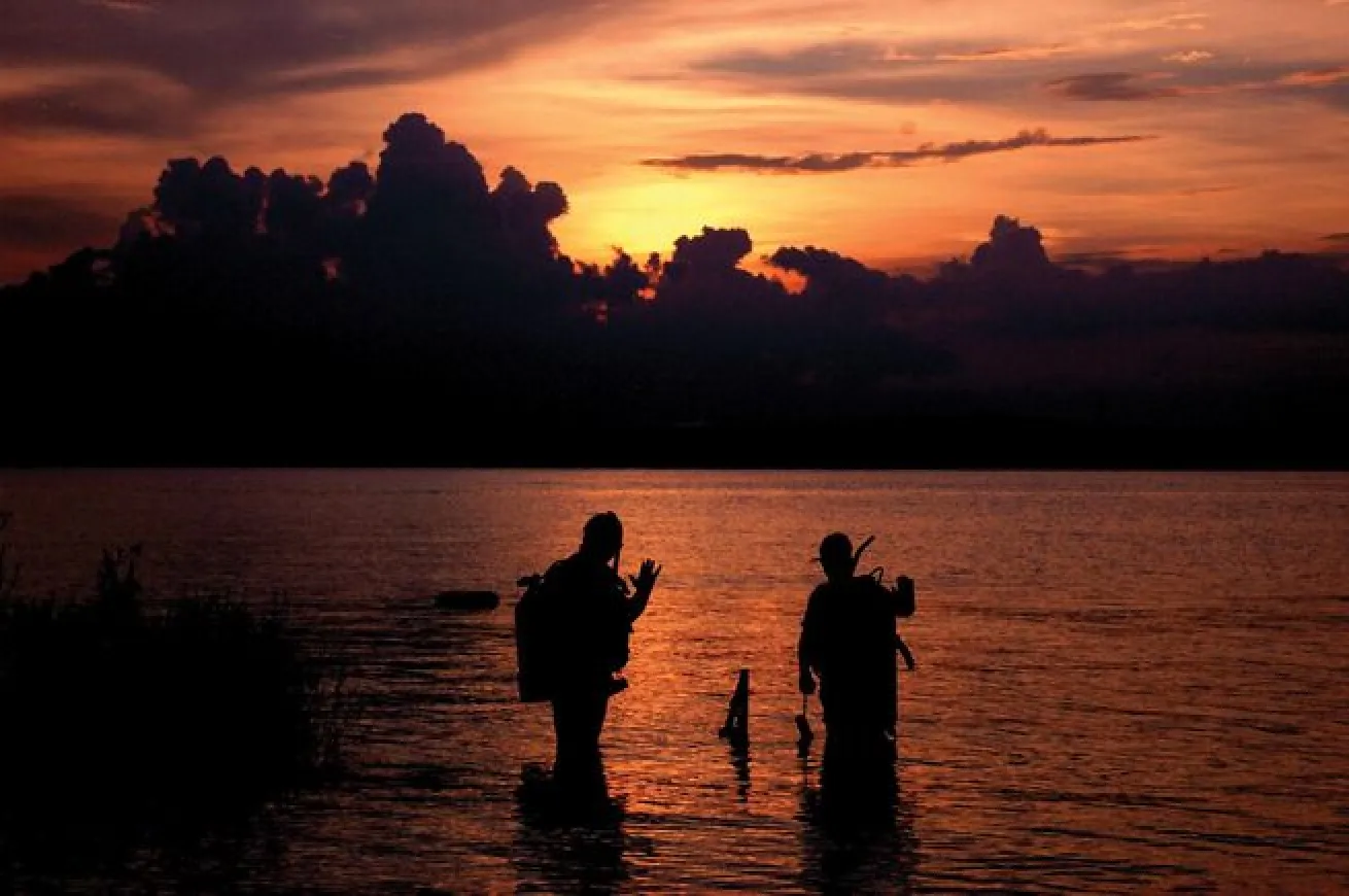 Lake Travis reservoir is the hub of local diving near Austin, Texas