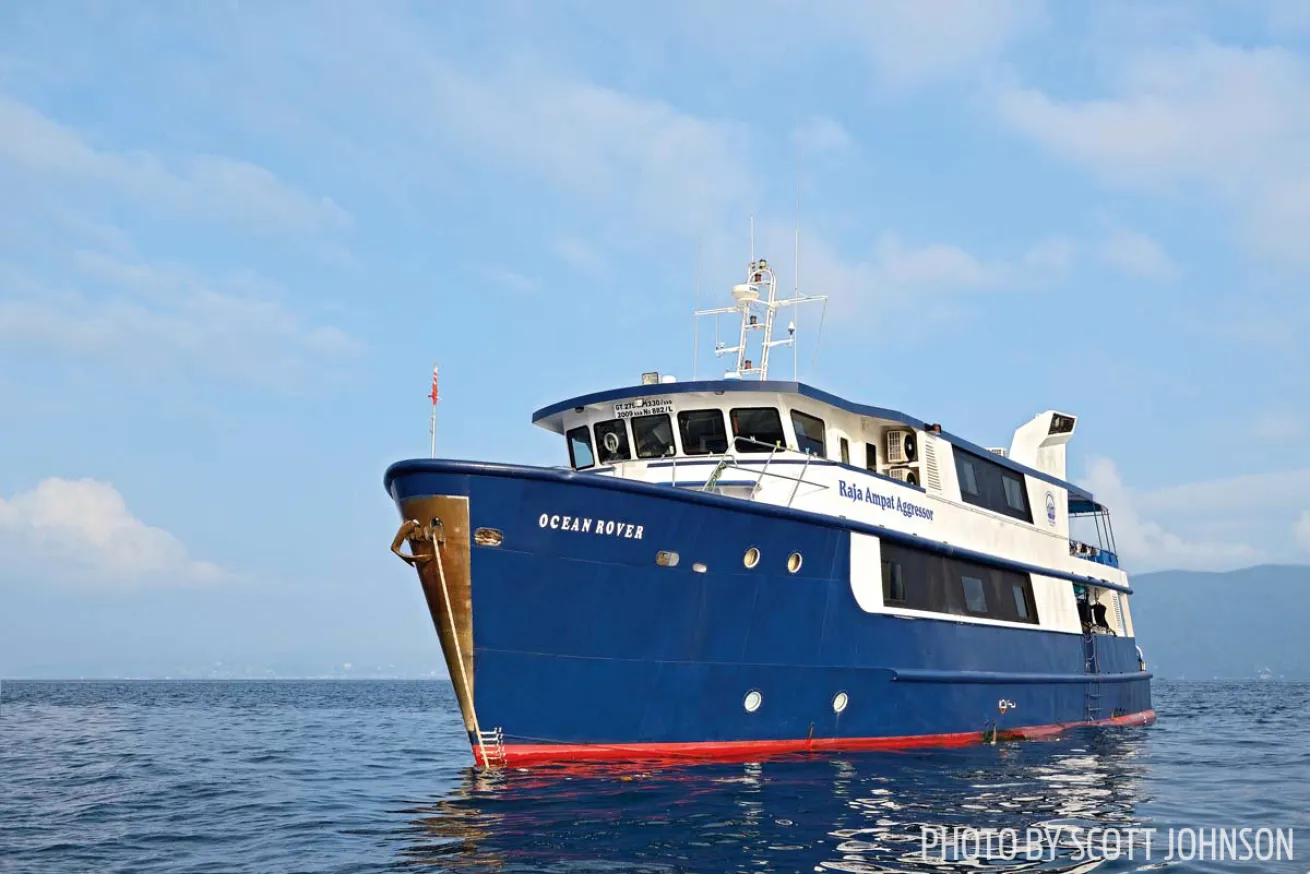 Raja Ampat Aggressor liveaboard