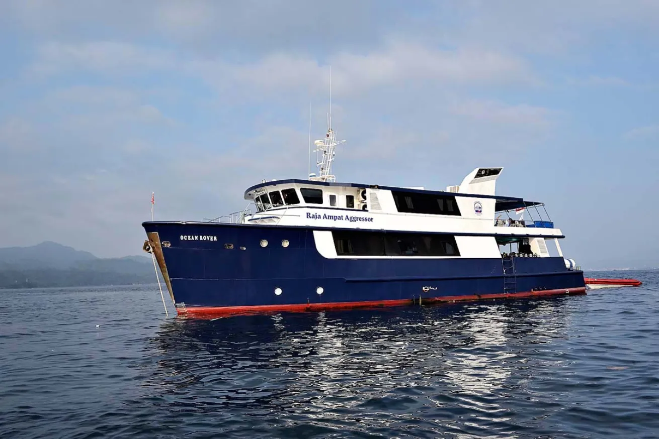 Raja Ampat Aggressor yacht