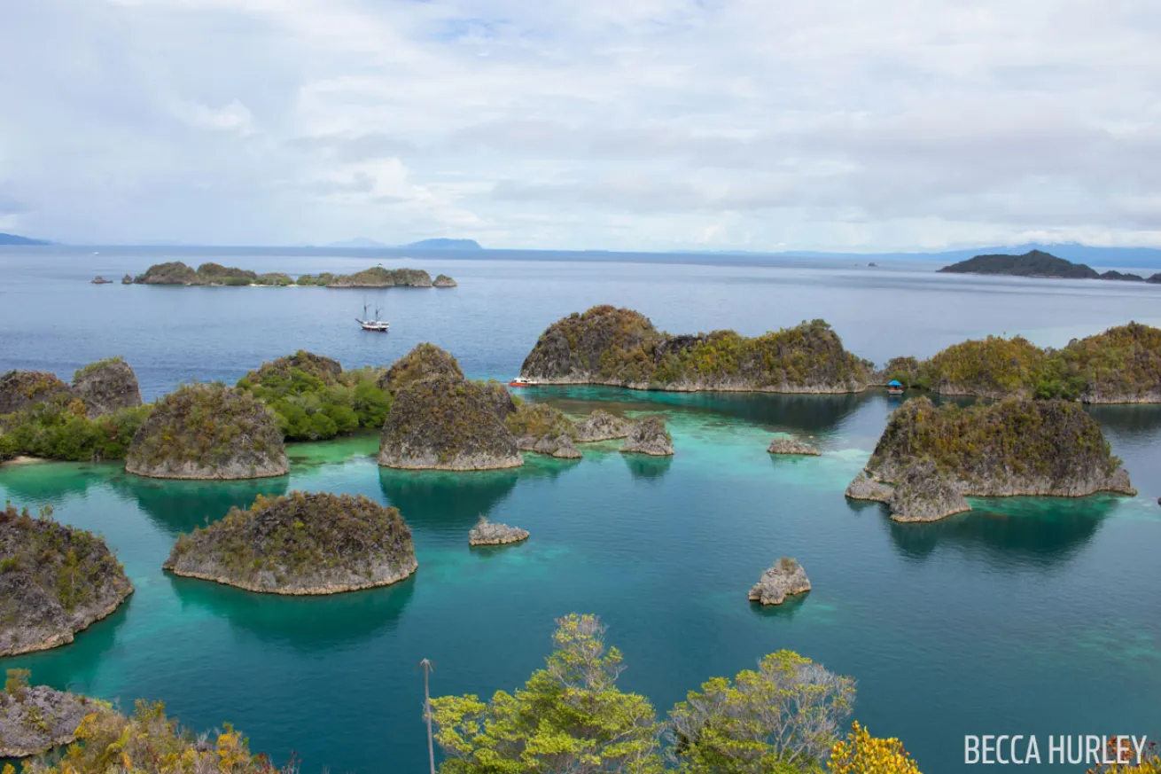 Raja Ampat, Indonesia, is the perfect location for a scuba diving trip. 