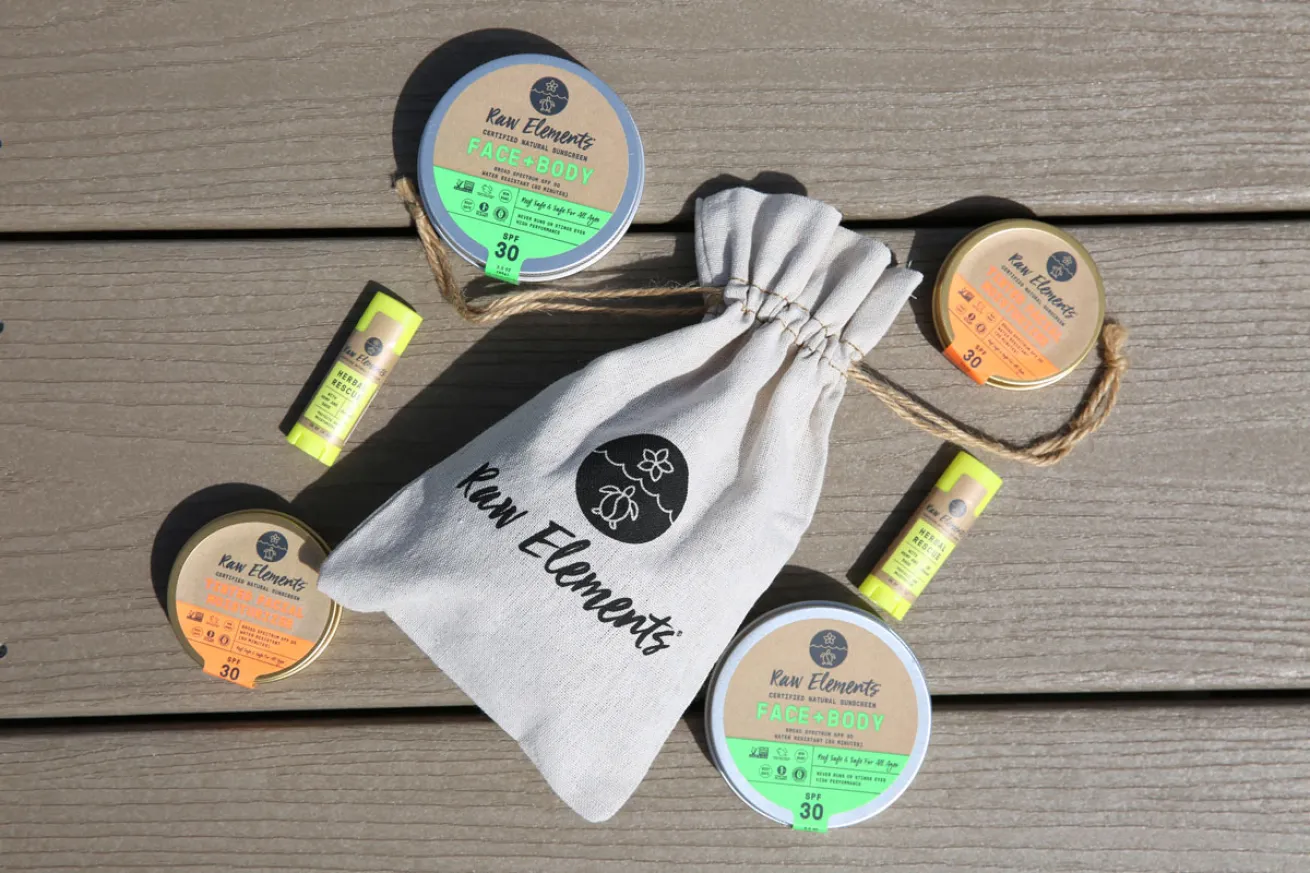 raw elements sunscreen