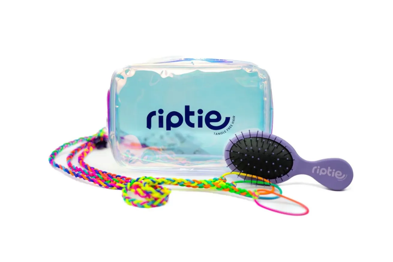 rip tie hair ties