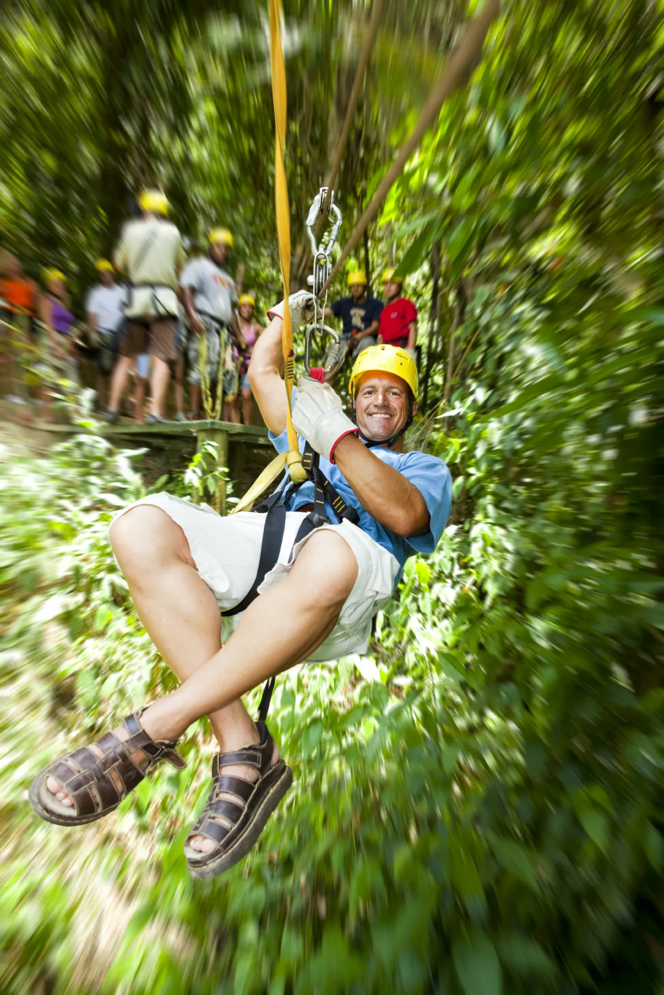 zipline honduras  