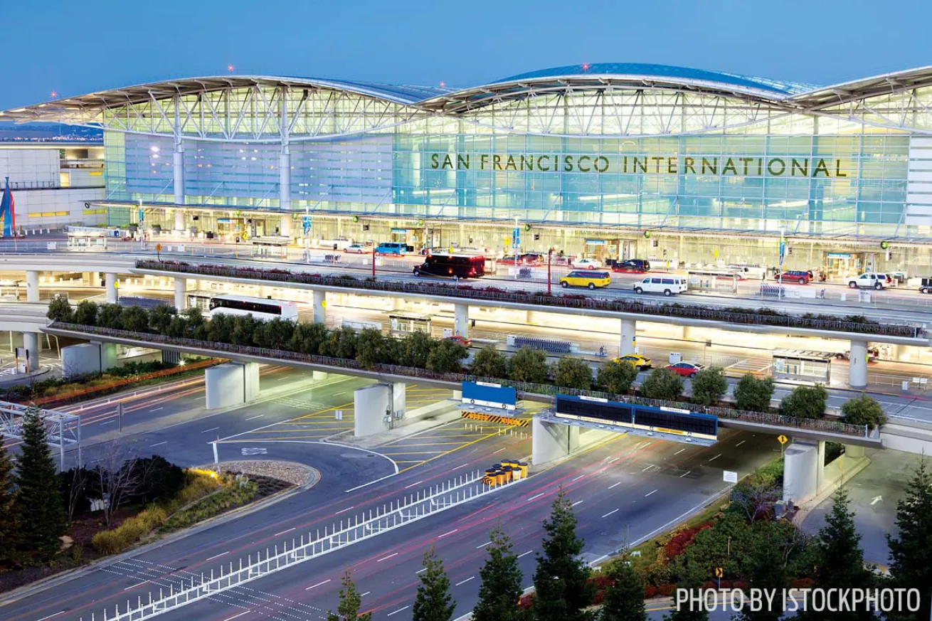 San Francisco airport restaurants activities