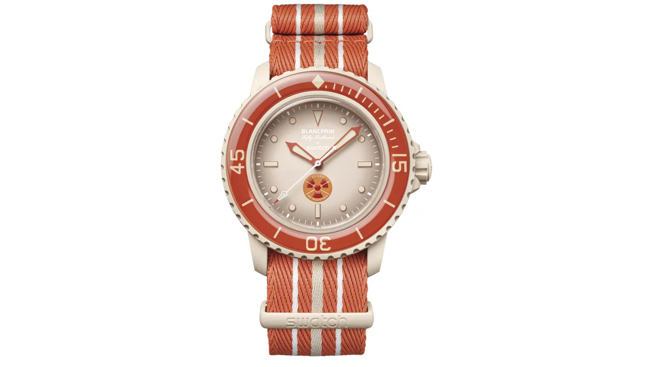 Blancpain X Swatch Bioceramic Scuba Fifty Fathoms