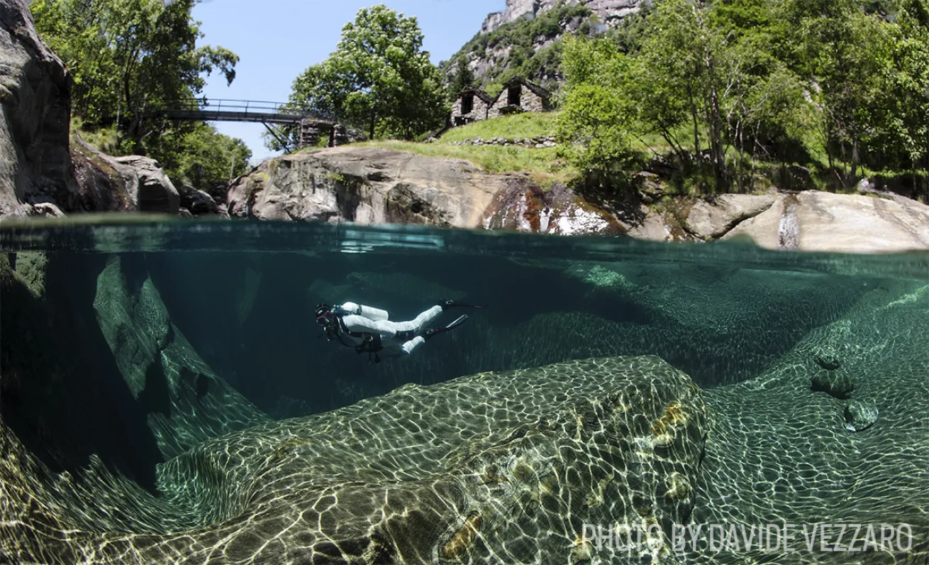 scuba diving altitude