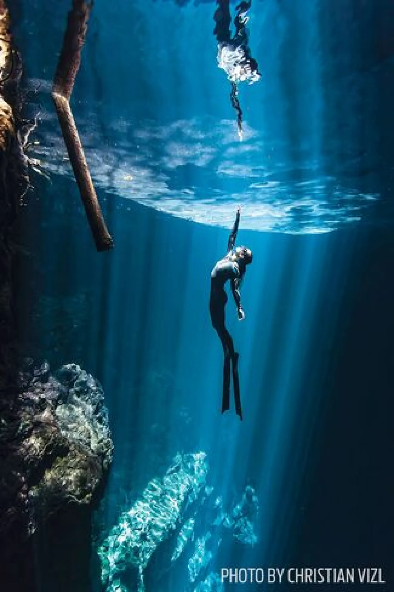 Taking photos of sharks or wrecks might be glamorous, but having a diver in your image can help connect the viewer to the experience.
