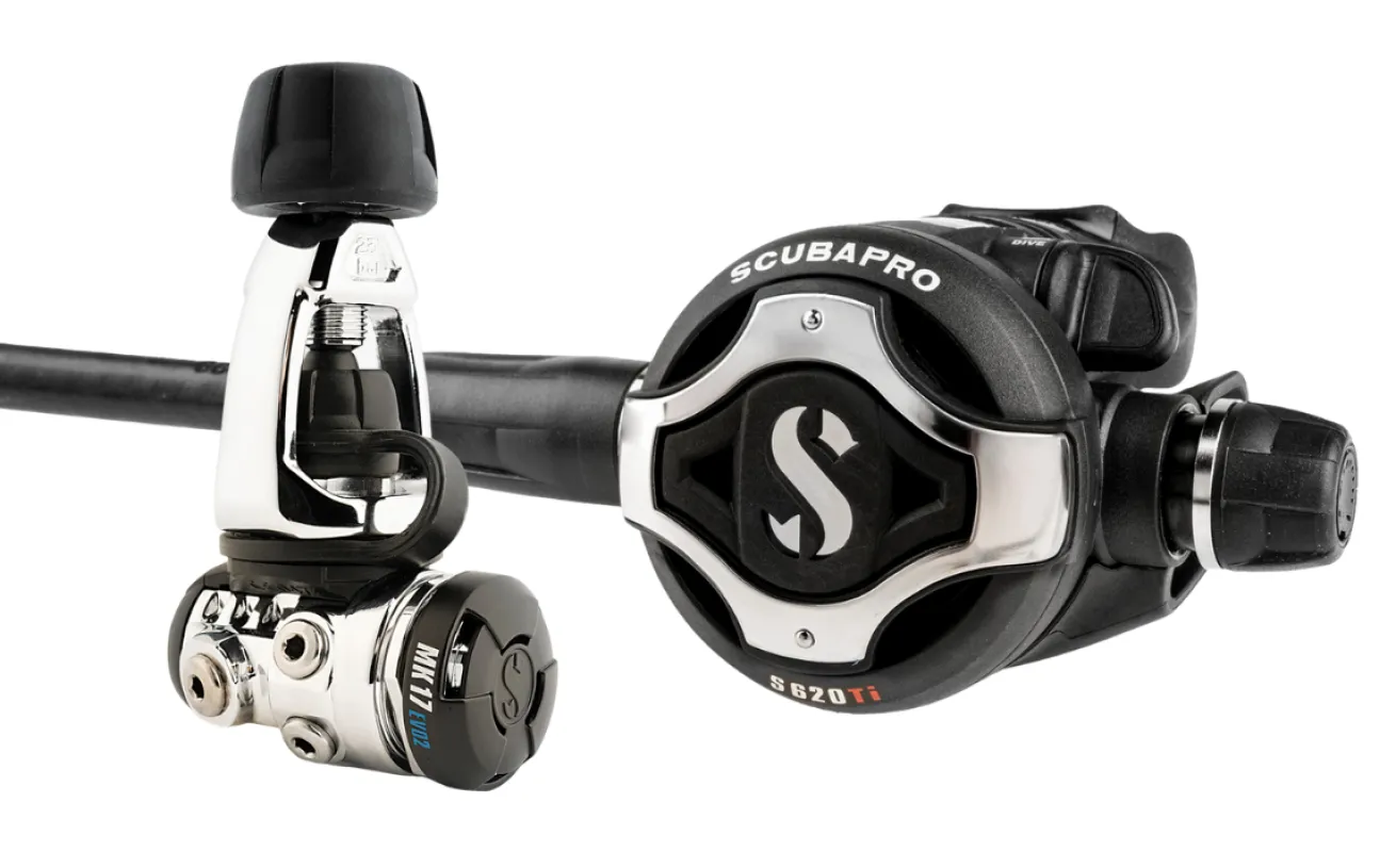 Scubapro MK 17 EVO 2/S620 TI