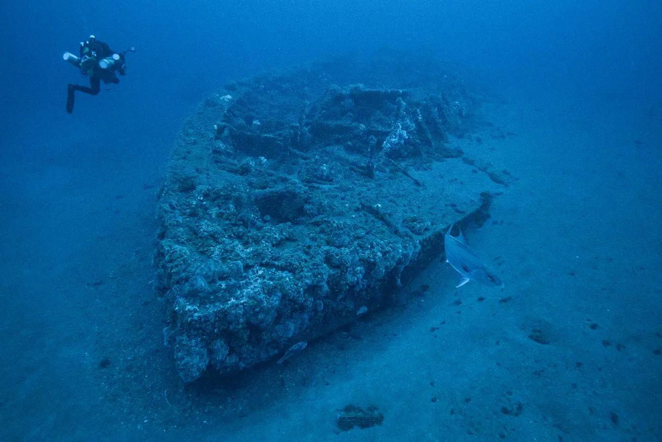 The USS *Monitor* is just one of North Carolina’s many wrecks.
